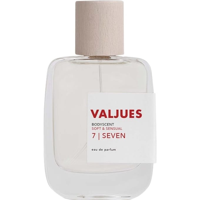 VALJUES Soft & Sensual Eau de Parfum Spray Damesparfum Unisex 50 ml