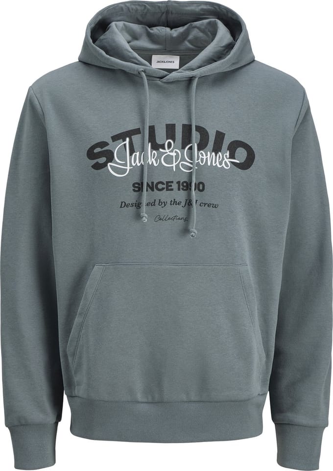 JACK&JONES - JJYUKI SWEAT HOOD BF - Heren - Sweaters