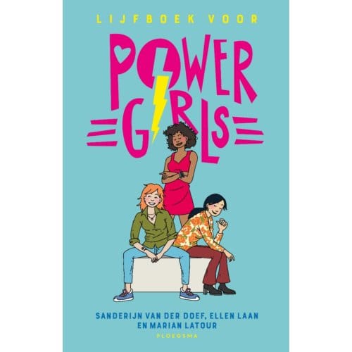 Lijfboek Voor Powergirls - Sanderijn van der Doef