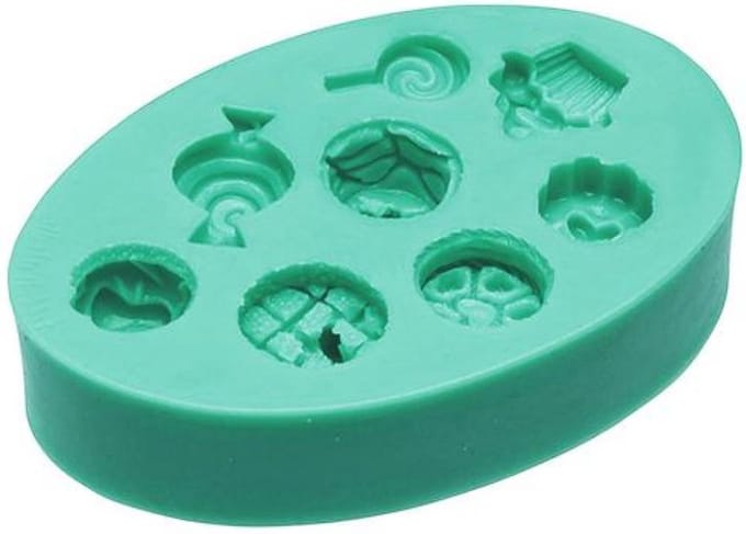KitchenCraft Siliconen mal - snoepjes en cakejes - Sweetly Does It | Kitchen Craft