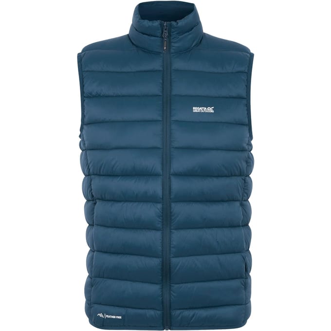 Regatta Heren Marizion Gewatteerd Gilet (Maanlicht Denim)