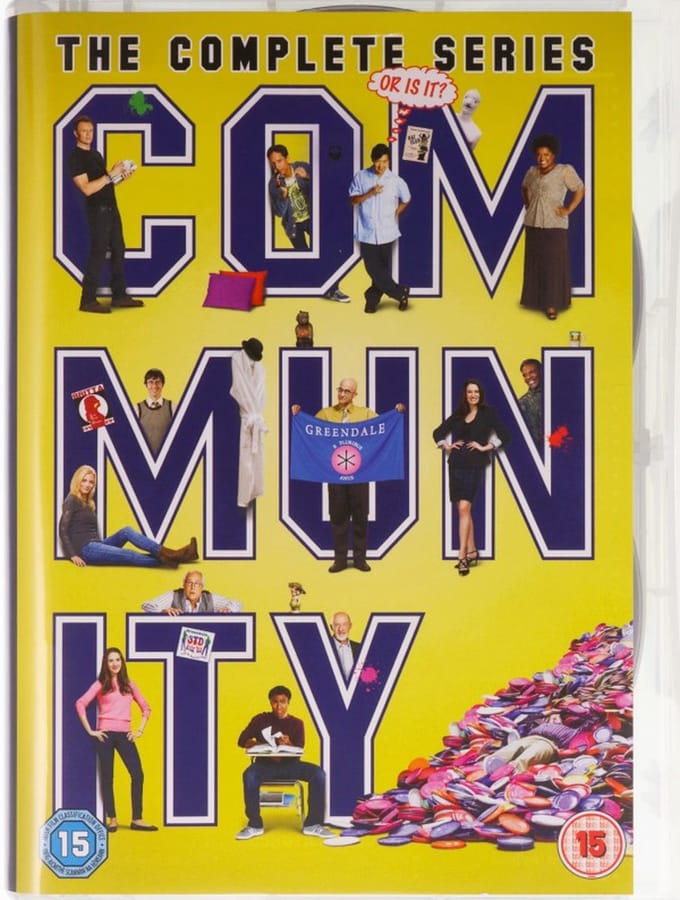 Community [17DVD]