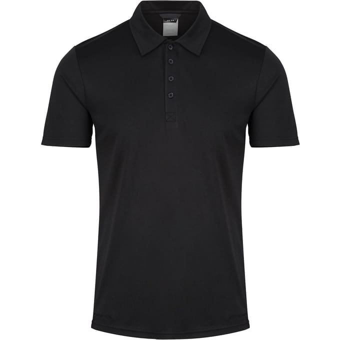 Regatta Heren Eerlijk Gemaakt Gerecycleerd Poloshirt (Zwart)