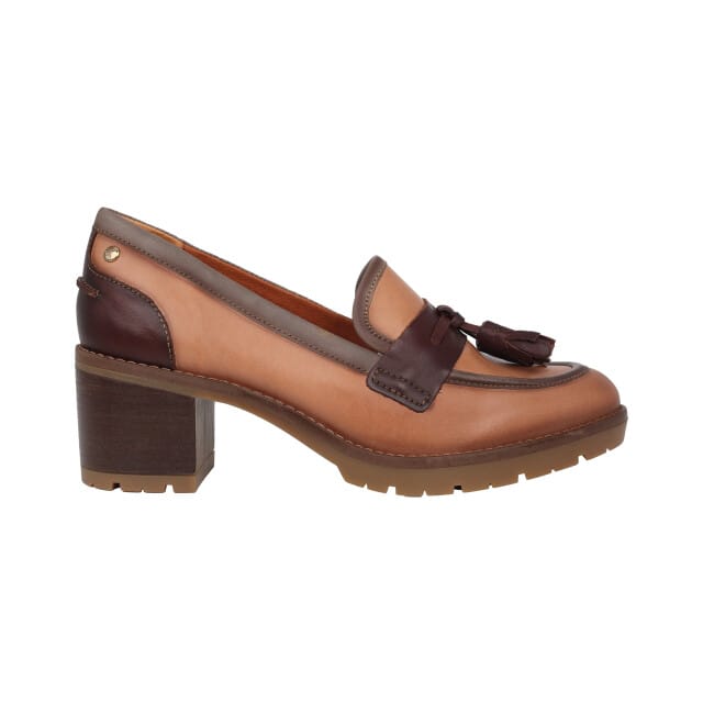 Pikolinos Llanes - dames pump - Bruin - maat 41 (EU) 8 (UK)