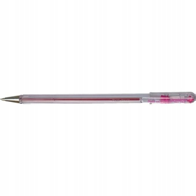 Pentel BK77 SuperB rollerbalpen, 0,7 mm, felroze