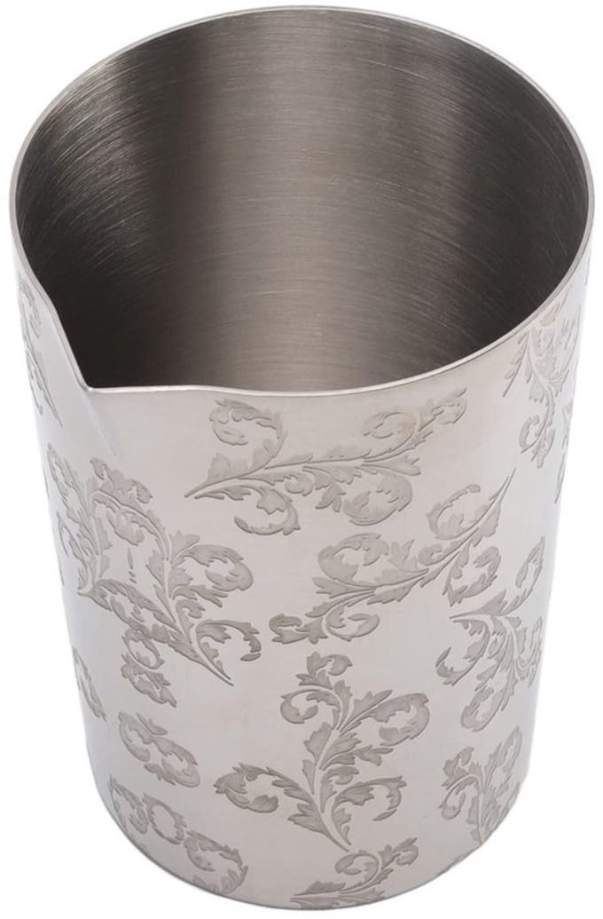 Allecto - Cocktail Drinking Mixing Glass - Roestvrij Staal