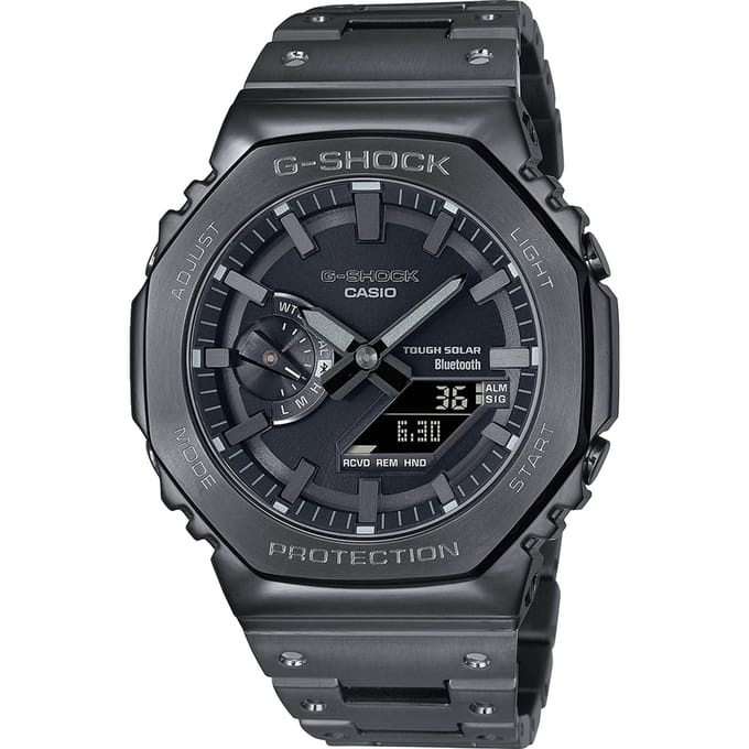 Casio G-Shock GM-B2100BD-1AER Horloge - Staal - Zwart - Ø 42 mm