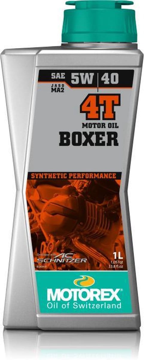 Motorex Boxer 4T 5W/40-1 Liter