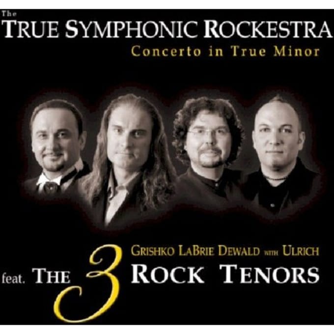 Concerto In True Minor - True Symphonic Rockestra