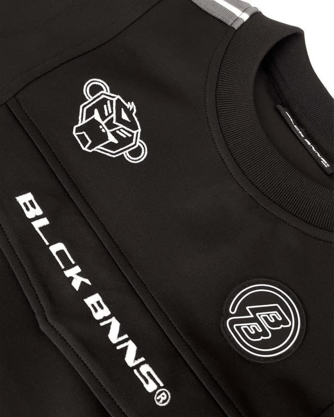 JR. TAPED ANORAK TRACKTOP