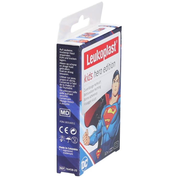 Leukoplast® Kids Hero Edition Superman 12 Pleister