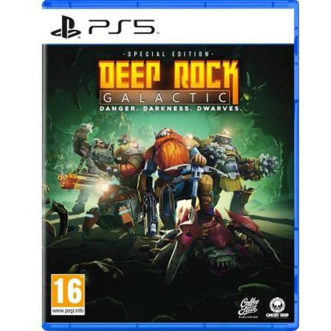 Sony PlayStation 5 PS5 Deep Rock Galactic - Special Edition Games