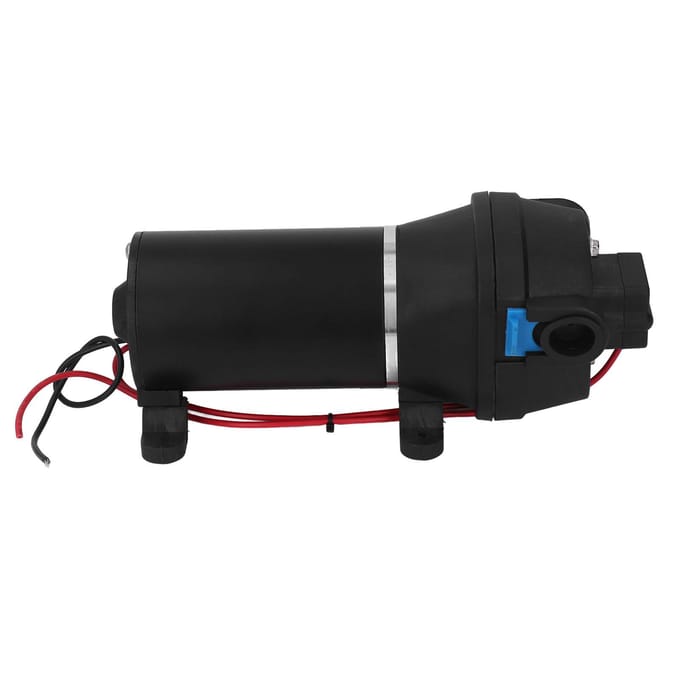 Pompe Booster Eau Diaphragme Auto-Amorçante Haute Pression Débits Importants 4.5GPM 12V pour Maison