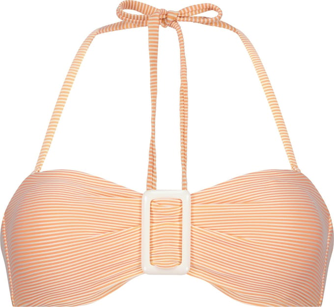 Hunkemoller Riviera bandeau bikinitopje Dames Bikinitopje - Maat XS