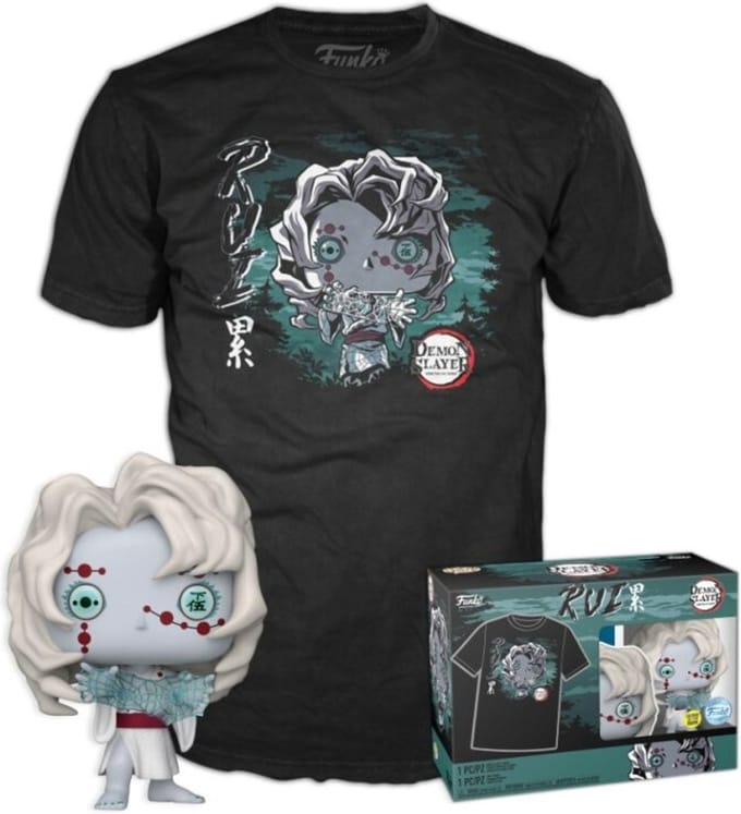 Funko POP! & TEE BOX Demon Slayer - Rui GITD Exclusive - XL