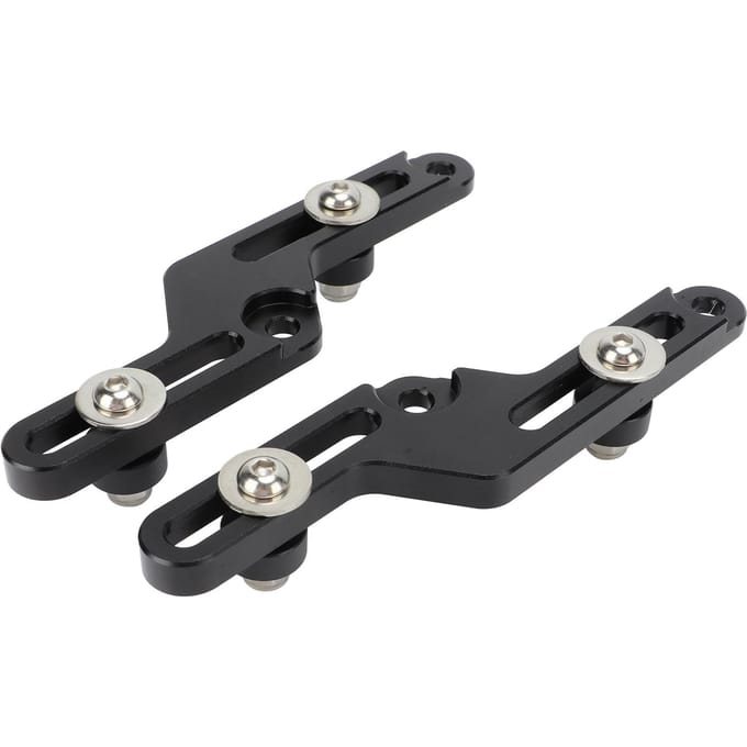 Motorfiets Windscherm Windscherm Montagebeugel Kit Vervanging voor SUZUKI V?STROM DL650 2017?2020 gray