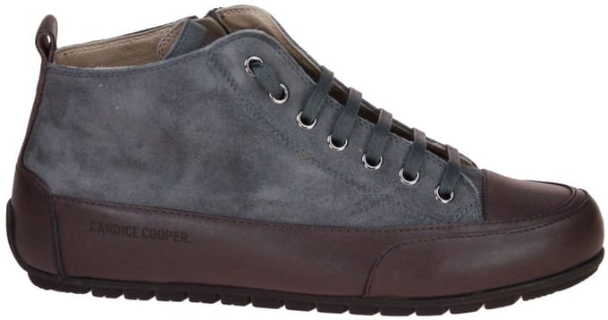 Candice Cooper Sneaker Grijs Suède