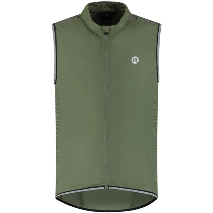 Rogelli Core Heren Fiets Bodyvest - Mouwloos - Winddicht - Groen