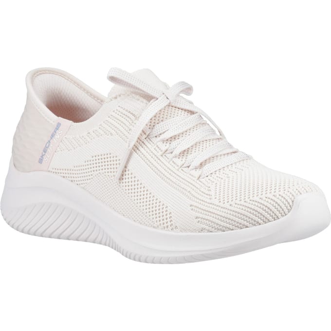 Skechers ULTRA FLEX 3.0-BRILLIANT PATH Dames Instappers - Naturel