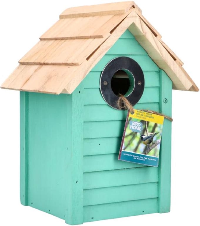 Buzzy Bird Home - Vogelhuisje - Nestkast - Curacau Green