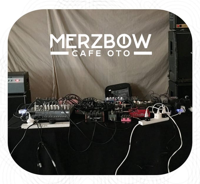 Merzbow - Cafe OTO (2 CD)