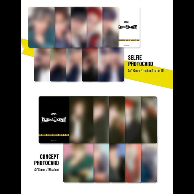 TIOT [FLEX LINE] kiwee ALBUM Ver. (Platformalbum) 1EA black