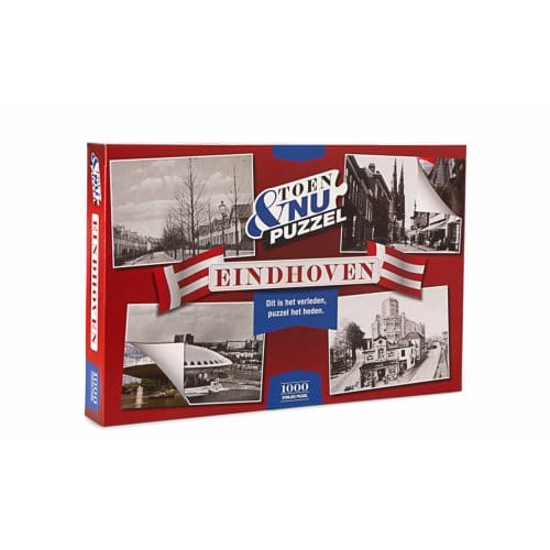 Puzzel Toen & Nu - Eindhoven