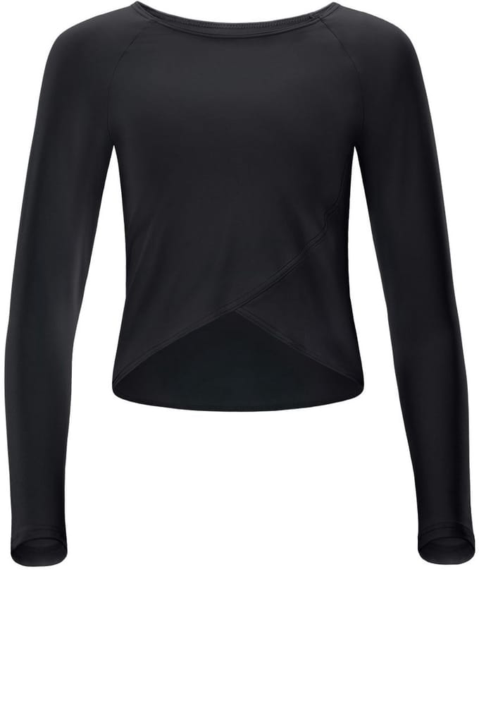 Winshape Functional Light and Soft Cropped Long Sleeve Top AET131LS