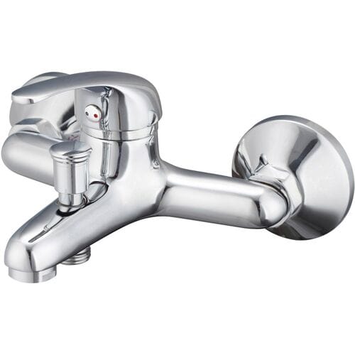 SCHÜTTE Athos Plus Badkraan - Mengkraan - 150 mm Hartafstand - Chroom