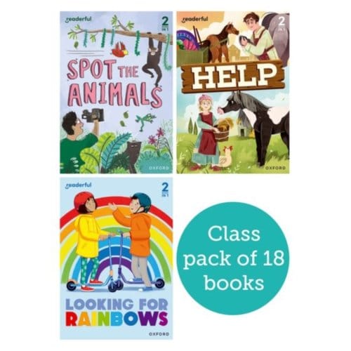 Readerful Rise: Oxford Reading Level 4: Class Pack - Readerful Rise - Becca Heddle