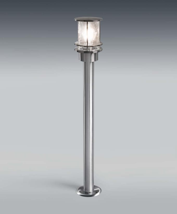 Osram LED Endura Classic Paal tuinpyloonlamp, voor buitentoepassingen, E27-fitting, hoogte: 80 cm