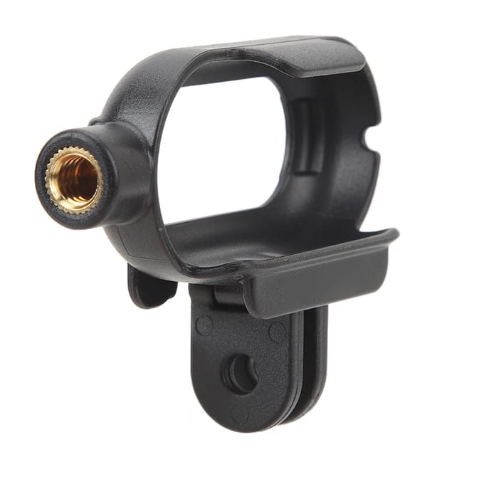 Plastic Beschermend Frame Behuizing Kooi voor Insta360 GO 3 Duimcamera Adapter Uitbreiding Snel black