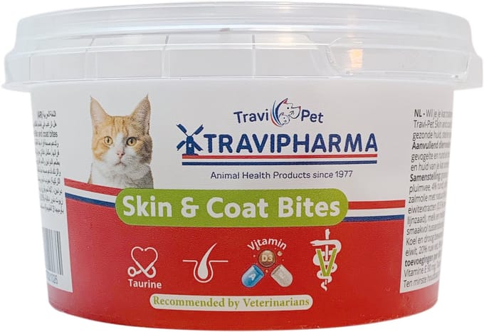 Travi Pet Skin and Coat Bites 6 Stuks