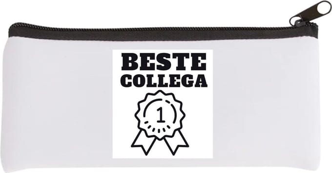 Akyol - beste collega Etui - Beste collega - teamgenoot - cadeau - 20 bij 9 cm
