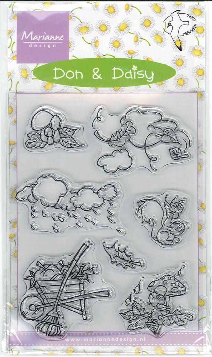 Marianne Design Stempel DDS3334 Don & Daisy