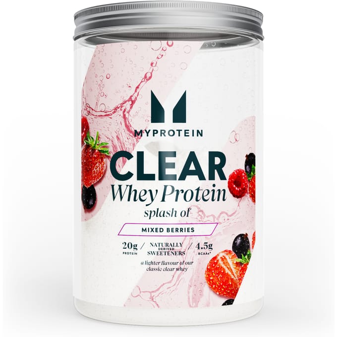Clear Whey Splash - 390G - 15servings - Splash Of - Mixed Berries