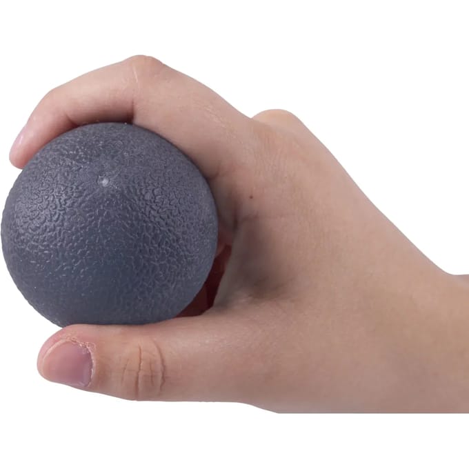 Knijpbal gel Extra Zwaar - Zwart | Handtrainer | Stressbal | MoVeS