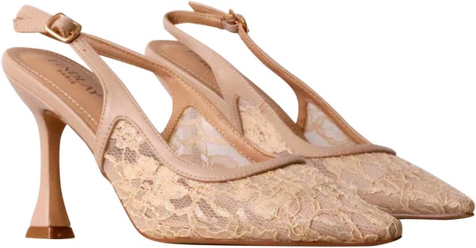 Pumps met hakken uit Parijs
