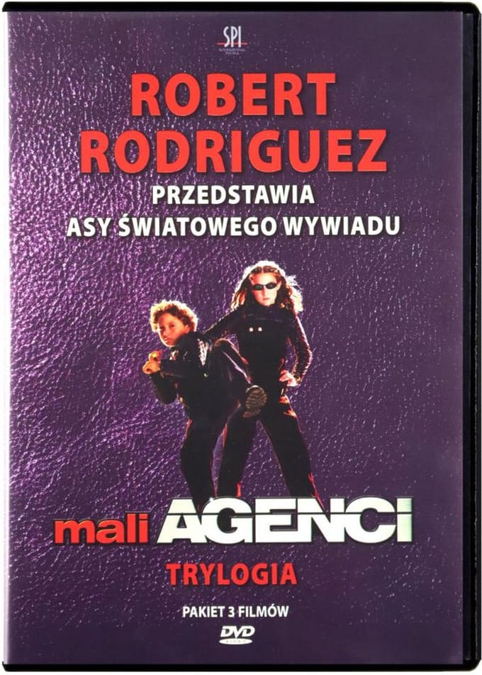 Spy Kids - Box Set [3DVD]