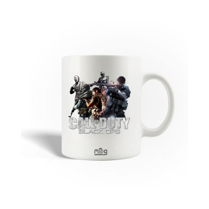 Mug - Call of Duty - Black Ops - Céramique - 30cl - Compatible lave-vaisselle