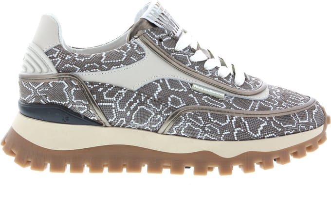 Dames Sneakers Floris Van Bommel Grommi 02.13 Brown Bruin - Maat 39