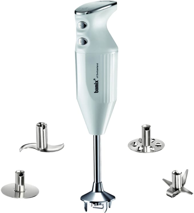 Bamix Hand blender Maxx - Wit - 300 W