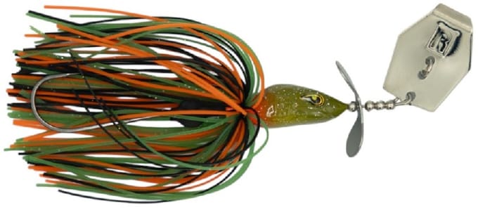 Rozemeijer Dr. ChatterProp Wild Perch 14gr haakmaat 1/0