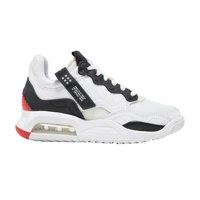 Air Jordan MA2 GS 'Light Smoke Grey University Red' 39 black