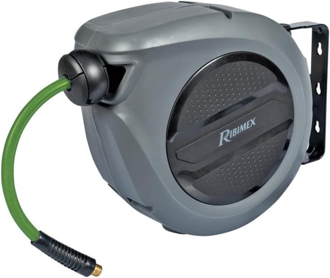 Automatische slanghaspel voor perslucht - 9 meter