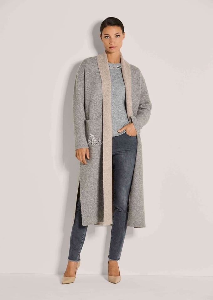 MADELEINE Tricot Mantel Tricot mantel