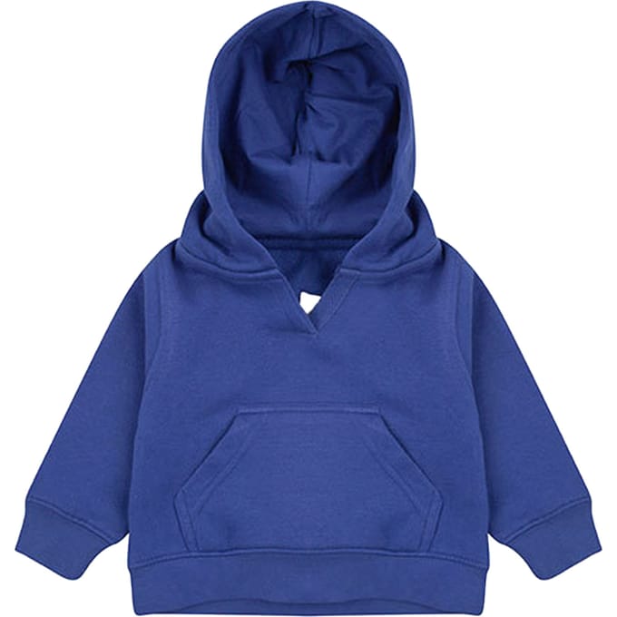 Larkwood Effen Hoodie Kinderen/Kinderen (Koningsblauw)