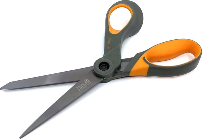 HOMEIJ allesknipper| lengte 22 cm | softgrip | titanium gecoat | zeer goede kwaliteit