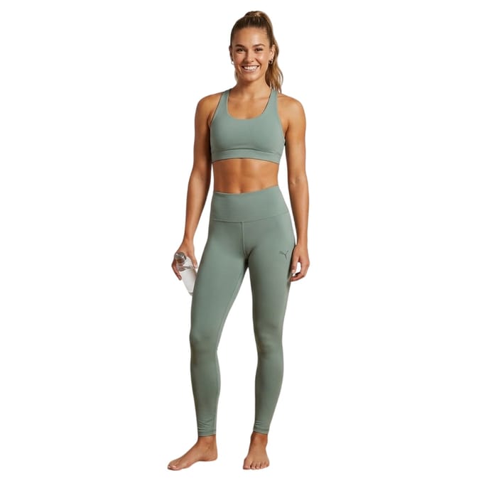 Puma Leggings voor dames uit de massamarkt (Groen/Maan)