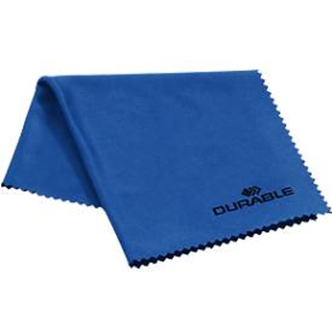 DURABLE Microvezeldoek Techclean cloth, 200 x 200 mm